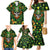 Happy St. Patrick's Day Skull Family Matching Mermaid Dress and Hawaiian Shirt - Wonder Print Shop