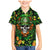 Happy St. Patrick's Day Skull Family Matching Mermaid Dress and Hawaiian Shirt - Wonder Print Shop