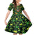 Happy St. Patrick's Day Skull Family Matching Off Shoulder Maxi Dress and Hawaiian Shirt - Wonder Print Shop