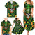 Happy St. Patrick's Day Skull Family Matching Summer Maxi Dress and Hawaiian Shirt - Wonder Print Shop