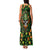 Happy St. Patrick's Day Skull Family Matching Tank Maxi Dress and Hawaiian Shirt - Wonder Print Shop