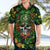 Happy St. Patrick's Day Skull Hawaiian Shirt - Wonder Print Shop