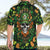 Happy St. Patrick's Day Skull Hawaiian Shirt - Wonder Print Shop