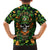 Happy St. Patrick's Day Skull Hawaiian Shirt - Wonder Print Shop