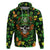 Happy St. Patrick's Day Skull Hoodie - Wonder Print Shop