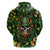 Happy St. Patrick's Day Skull Hoodie - Wonder Print Shop