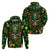 Happy St. Patrick's Day Skull Hoodie - Wonder Print Shop