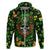 Happy St. Patrick's Day Skull Hoodie - Wonder Print Shop