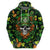 Happy St. Patrick's Day Skull Hoodie - Wonder Print Shop