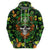 Happy St. Patrick's Day Skull Hoodie - Wonder Print Shop