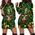 Happy St. Patrick's Day Skull Hoodie Dress - Wonder Print Shop