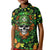 Happy St. Patrick's Day Skull Kid Polo Shirt - Wonder Print Shop