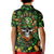 Happy St. Patrick's Day Skull Kid Polo Shirt - Wonder Print Shop