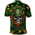 Happy St. Patrick's Day Skull Polo Shirt - Wonder Print Shop