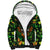 Happy St. Patrick's Day Skull Sherpa Hoodie - Wonder Print Shop