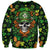 Happy St. Patrick's Day Skull Sweatshirt - Wonder Print Shop