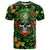 Happy St. Patrick's Day Skull T Shirt - Wonder Print Shop