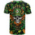 Happy St. Patrick's Day Skull T Shirt - Wonder Print Shop