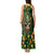 Happy St. Patrick's Day Skull Tank Maxi Dress - Wonder Print Shop