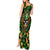 Happy St. Patrick's Day Skull Tank Maxi Dress - Wonder Print Shop