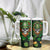 Happy St. Patrick's Day Skull Tumbler With Handle