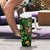 Happy St. Patrick's Day Skull Tumbler With Handle