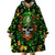 Happy St. Patrick's Day Skull Wearable Blanket Hoodie - Wonder Print Shop