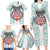 Vking Odin Family Matching Long Sleeve Bodycon Dress and Hawaiian Shirt God Of Asgard - Wonder Print Shop