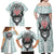 Vking Odin Family Matching Off Shoulder Maxi Dress and Hawaiian Shirt God Of Asgard - Wonder Print Shop