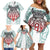 Vking Odin Family Matching Off Shoulder Short Dress and Hawaiian Shirt God Of Asgard - Wonder Print Shop