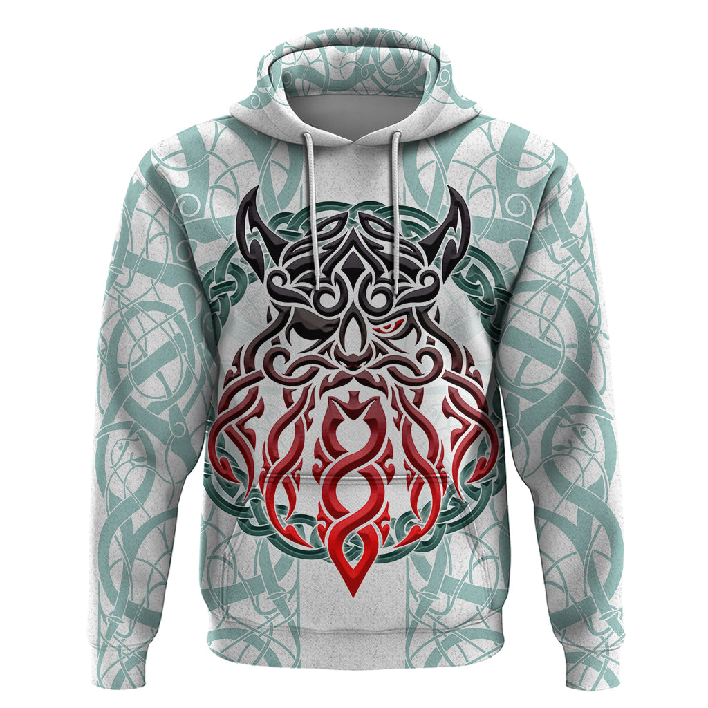 Vking Odin Hoodie God Of Asgard - Wonder Print Shop