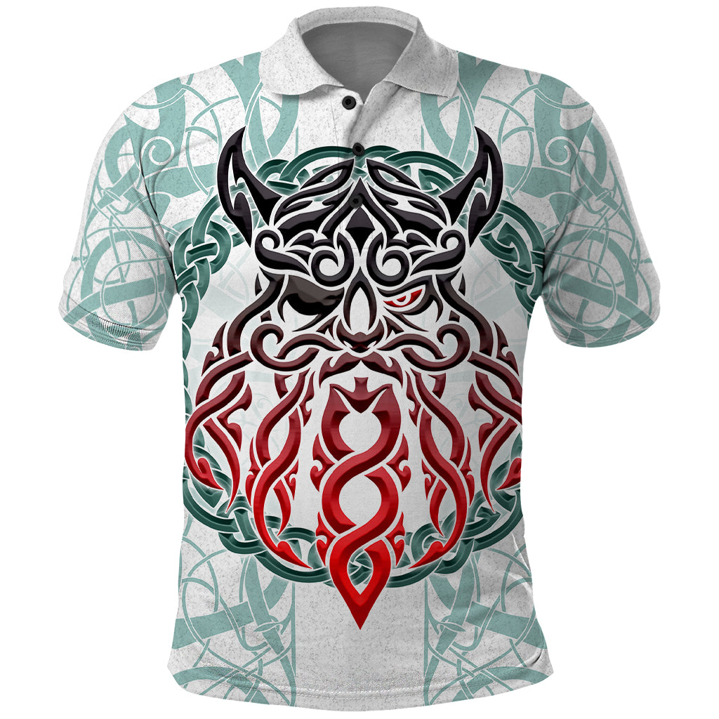 Vking Odin Polo Shirt God Of Asgard - Wonder Print Shop