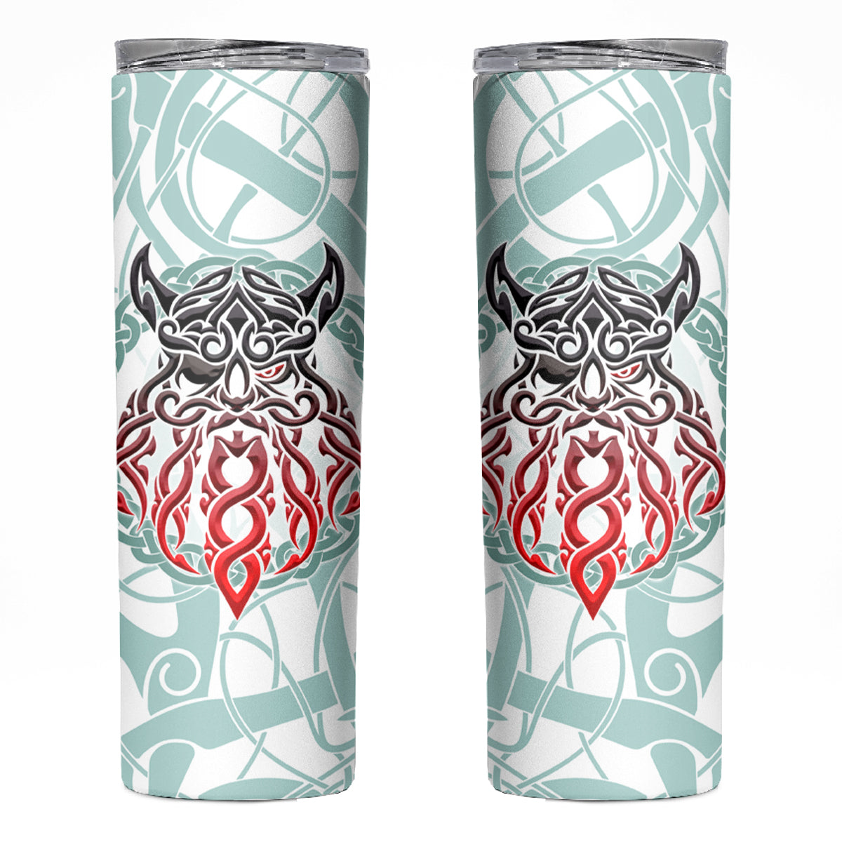 Vking Odin Skinny Tumbler God Of Asgard