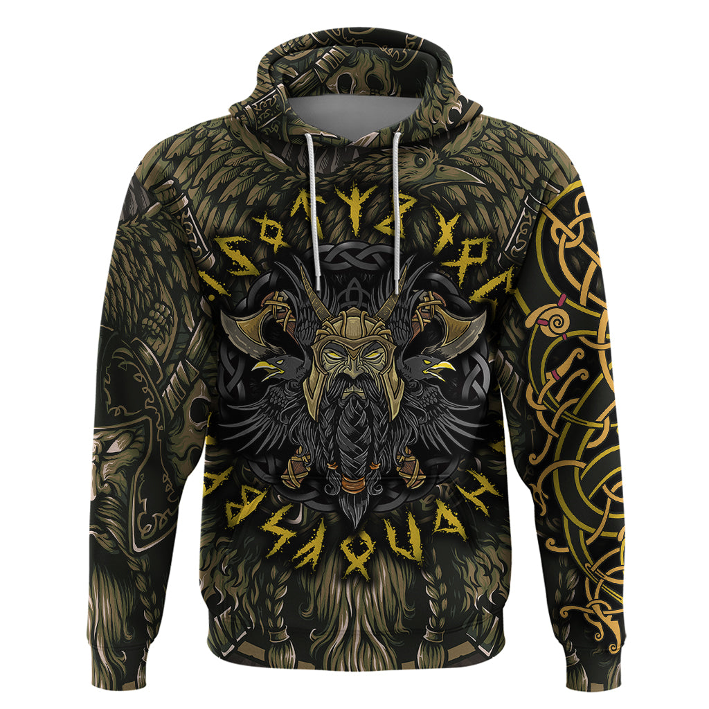 Viking Warrior Hoodie - Wonder Print Shop