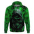 Skull Hoodie Try Again Tomorrow - Wonder Print Shop