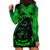 Skull Hoodie Dress Try Again Tomorrow - Wonder Print Shop