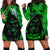 Skull Hoodie Dress Try Again Tomorrow - Wonder Print Shop