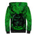 Skull Sherpa Hoodie Try Again Tomorrow - Wonder Print Shop