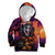 Halloween Skull Kid Hoodie Hello Darkness My Old Friend - Wonder Print Shop