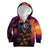 Halloween Skull Kid Hoodie Hello Darkness My Old Friend - Wonder Print Shop