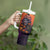 Halloween Skull Tumbler With Handle Hello Darkness My Old Friend