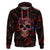 Don't Cry Skull Hoodie - Wonder Print Shop