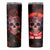 Don't Cry Skull Skinny Tumbler