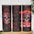 Don't Cry Skull Skinny Tumbler