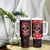 Don't Cry Skull Tumbler With Handle