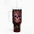 Don't Cry Skull Tumbler With Handle