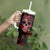 Don't Cry Skull Tumbler With Handle