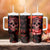 Don't Cry Skull Tumbler With Handle