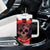 Don't Cry Skull Tumbler With Handle