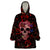 Don't Cry Skull Wearable Blanket Hoodie - Wonder Print Shop